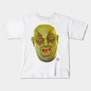 Drax On Drax Off Kids T-Shirt